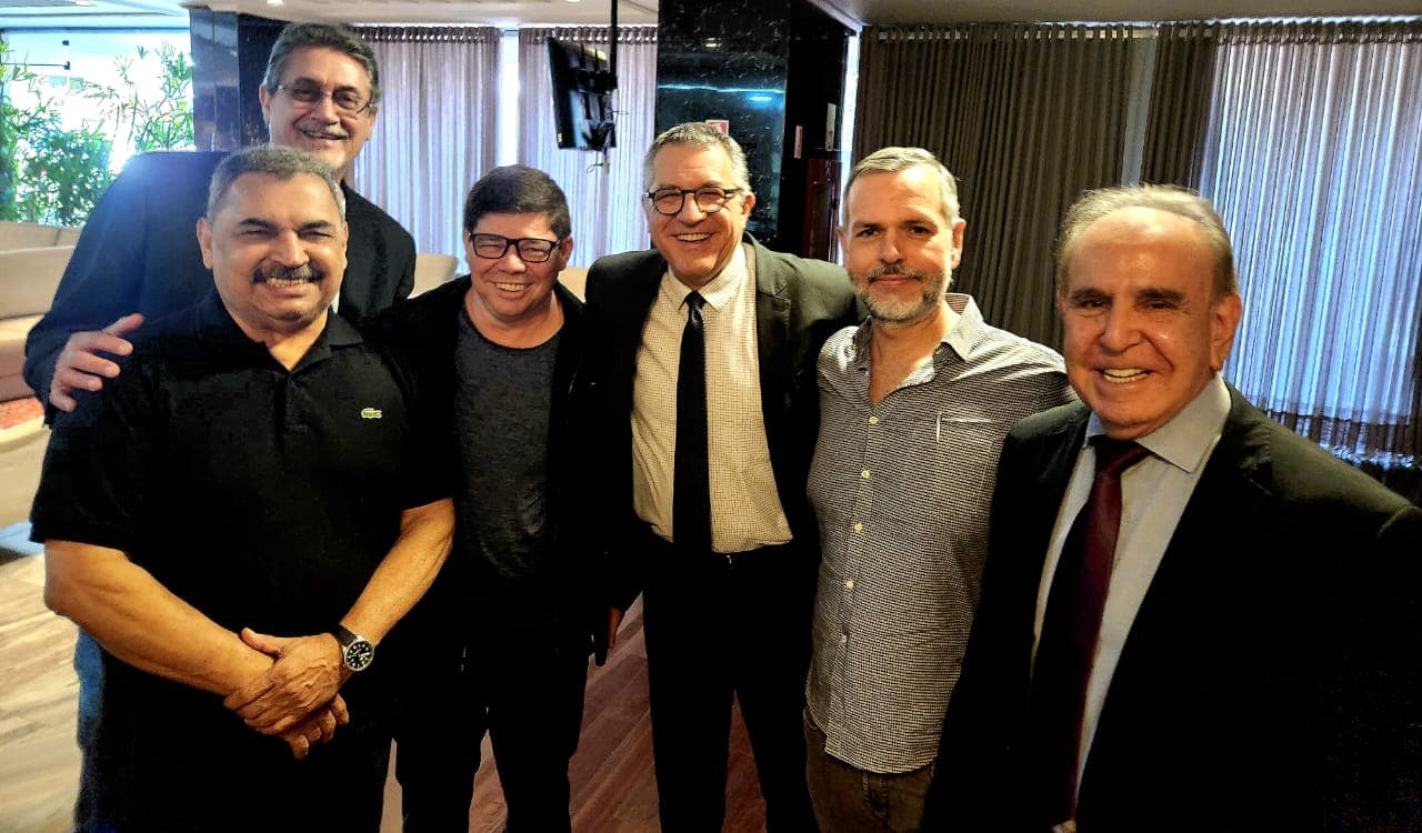 Conferentes do CONFEPAR reunidos em evento, 2023